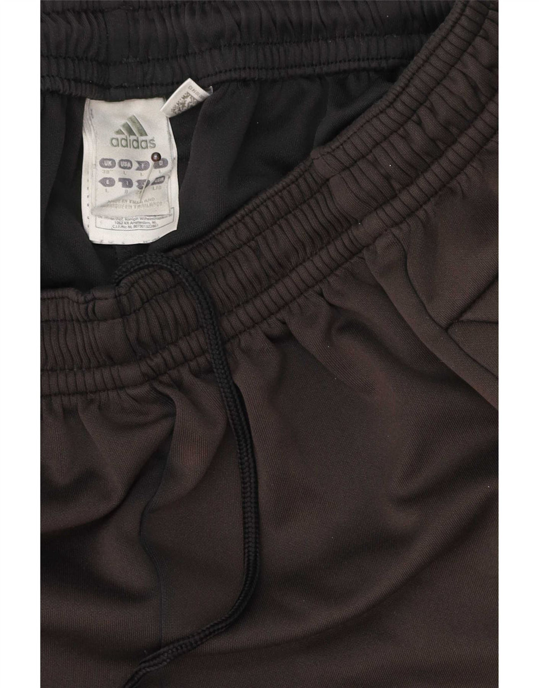 Adidas Short de sport pour homme Large Noir Polyester