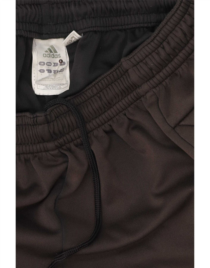 Adidas Short de sport pour homme Large Noir Polyester
