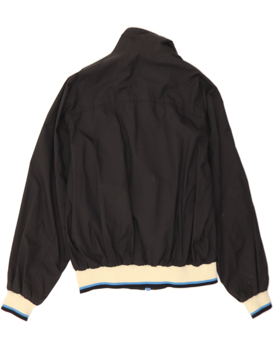 NORTH SAILS Mens Bomber Jacket XL Black Polyamide Vintage North Sails and Second-Hand North Sails from Messina Hembry 