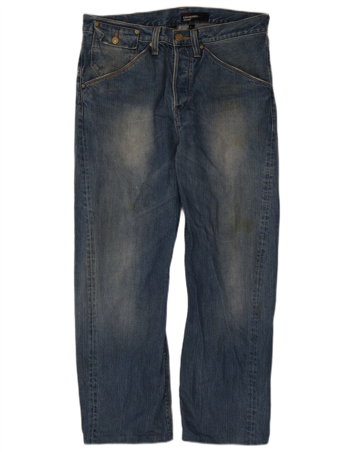 Levi's Jean Droit W34 L28 Homme Bleu