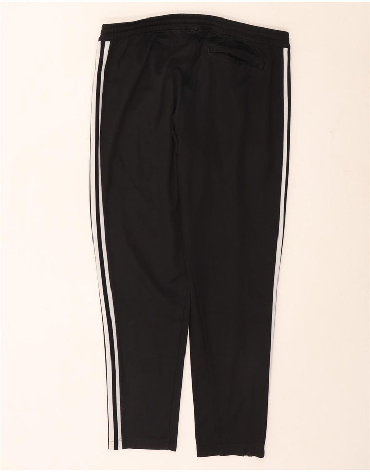 Adidas Pantalon de survêtement pour homme Large en coton noir