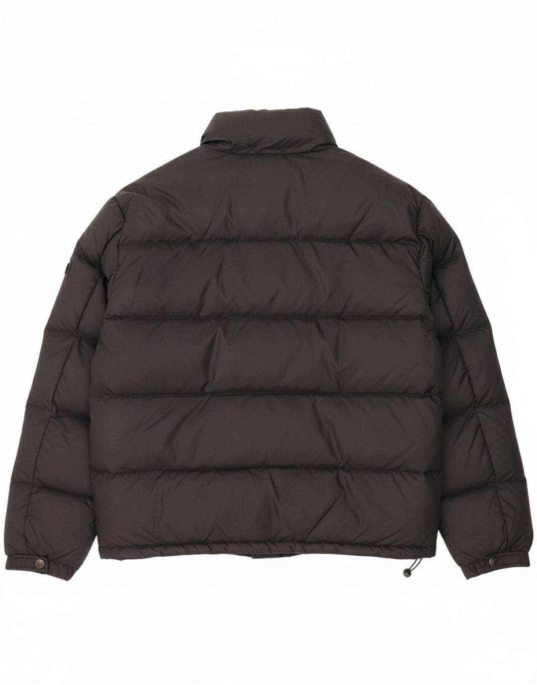 GAS Mens Padded Jacket UK 42 XL Black Nylon