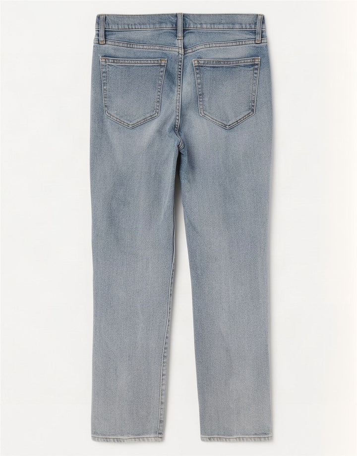 Gap Jean Slim Femme W25 L26 Bleu Coton