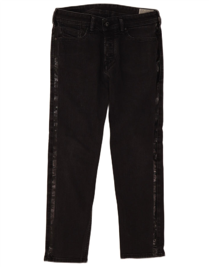 Jean Droit Femme Diesel W29 L26 Gris Coton