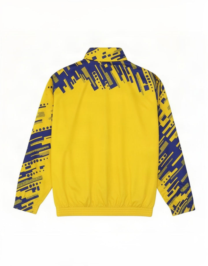 Essegi Veste de Survêtement Graphique Homme Jaune Moyen Polyester Géométrique