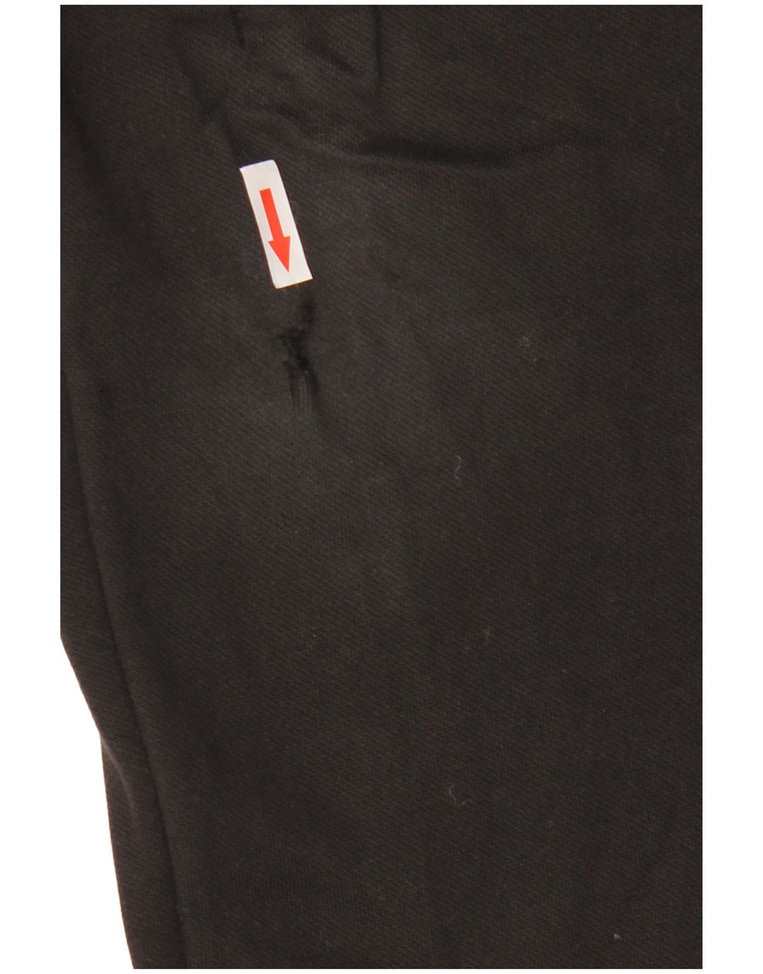 Puma Pantalon de survêtement pour homme en coton noir Taille S