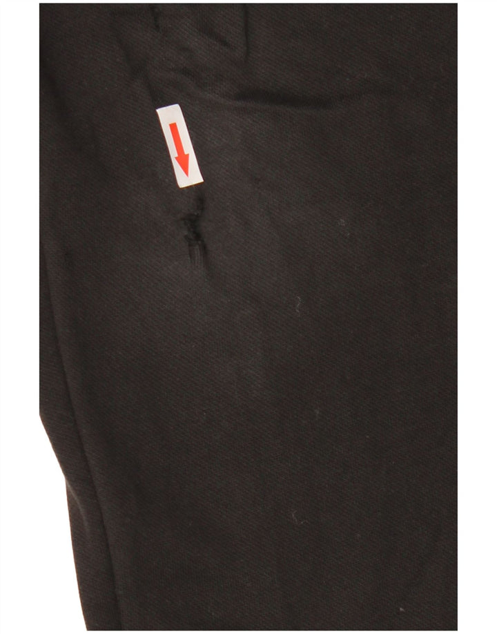 Puma Pantalon de survêtement pour homme en coton noir Taille S