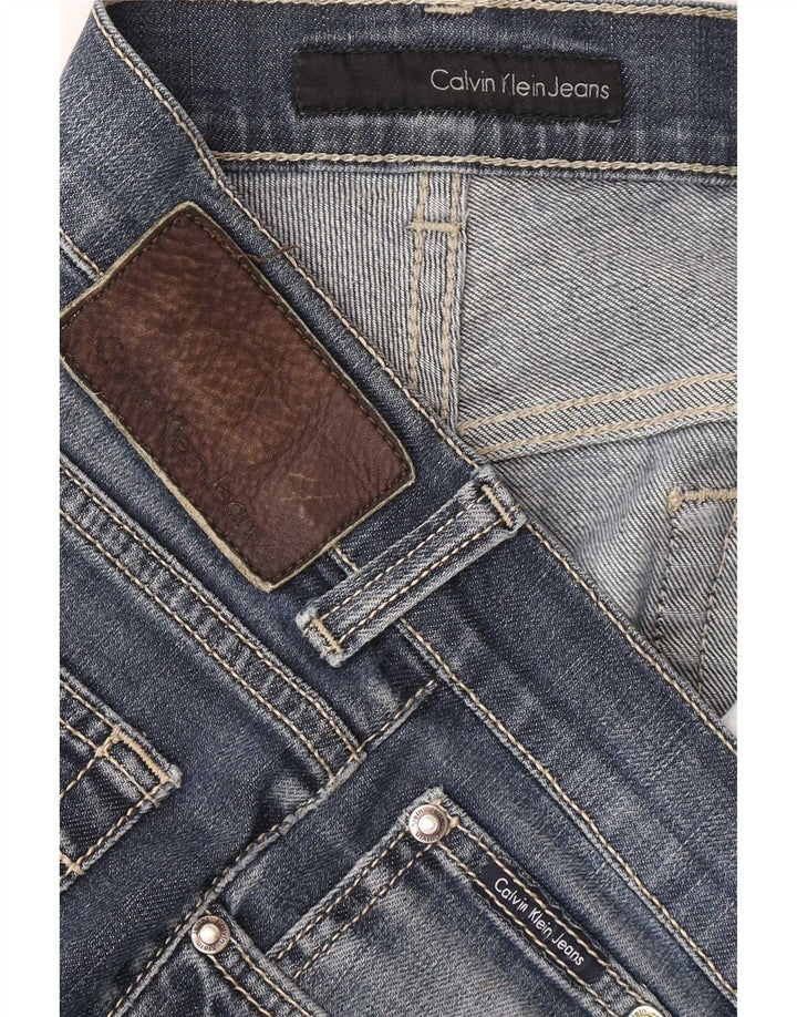 Calvin Klein Jean droit W36 L31 homme bleu