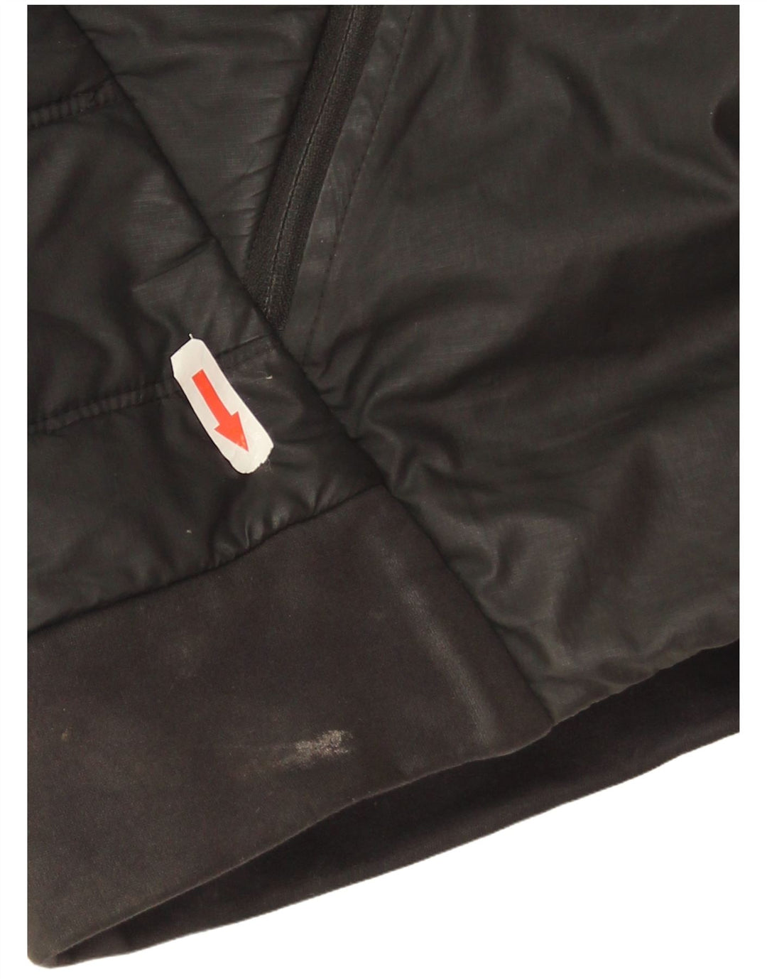 Nike Veste matelassée à capuche pour homme UK 44 2XL Noir Polyester