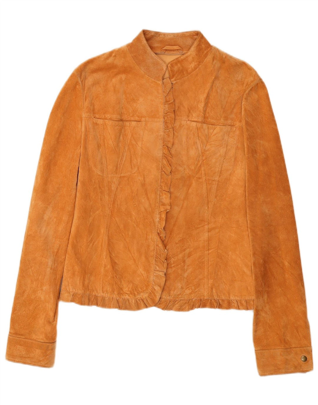 Stef In Time Veste En Daim Femme IT 42 Cuir Beige Moyen