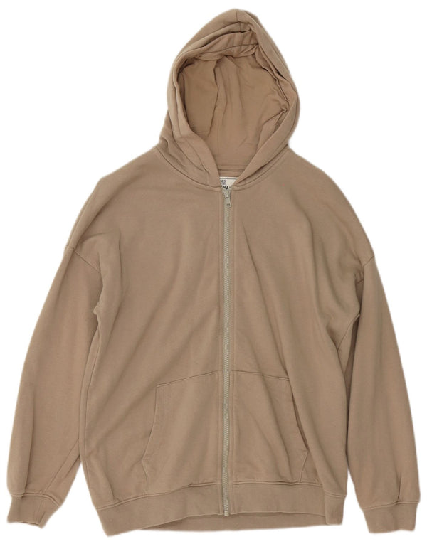 Marks & Spencer Pull à capuche zippé garçon 13-14 ans Coton beige