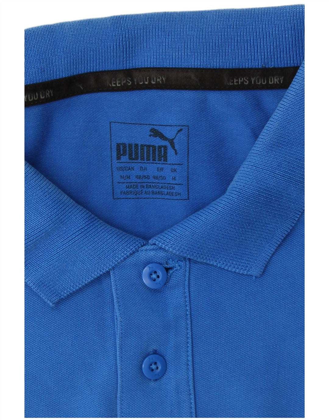 Puma Polo Homme Bleu Moyen