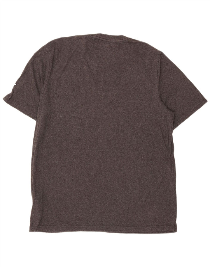 Puma T-Shirt Graphique Homme Grand Gris Coton