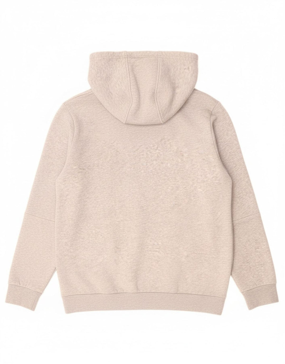 Adidas Pull à capuche zippé garçon 12-13 ans Gris Moucheté Coton