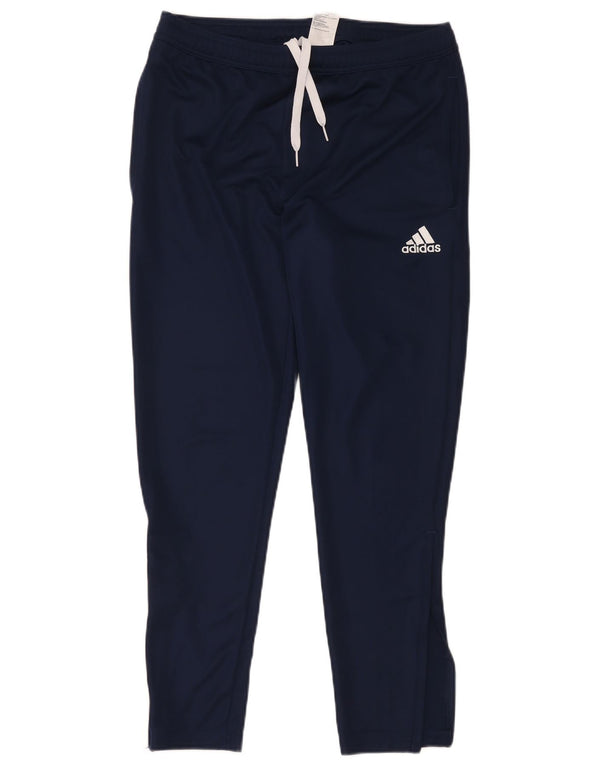 Adidas Pantalon de survêtement Aeroready pour hommes, grand, bleu marine, polyester, sport