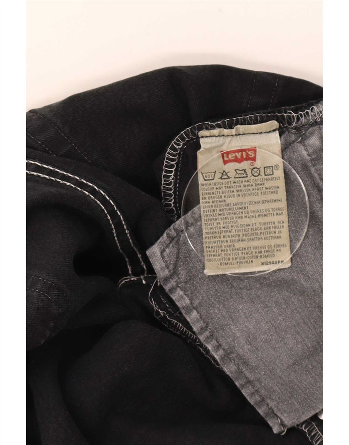 Levi's Jean Droit W31 L30 Homme Noir Coton