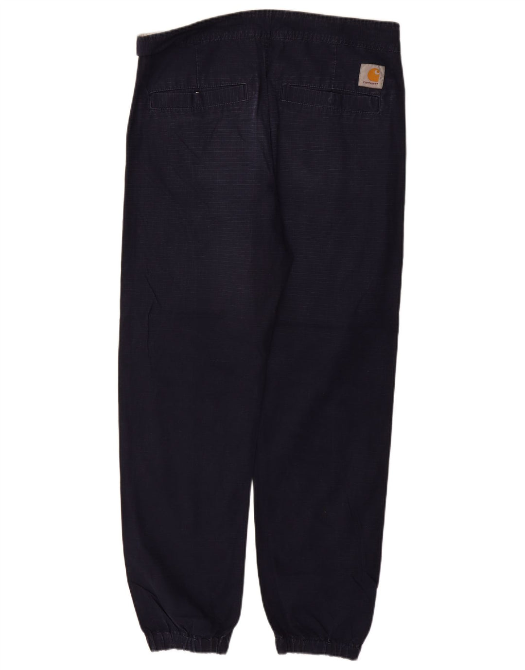 CARHARTT Pantalon Chino Joggers Homme Moyen W32 L29 Bleu Marine Coton
