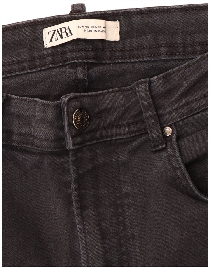 Zara Jean skinny pour homme EU 40 Medium W31 L28 Gris
