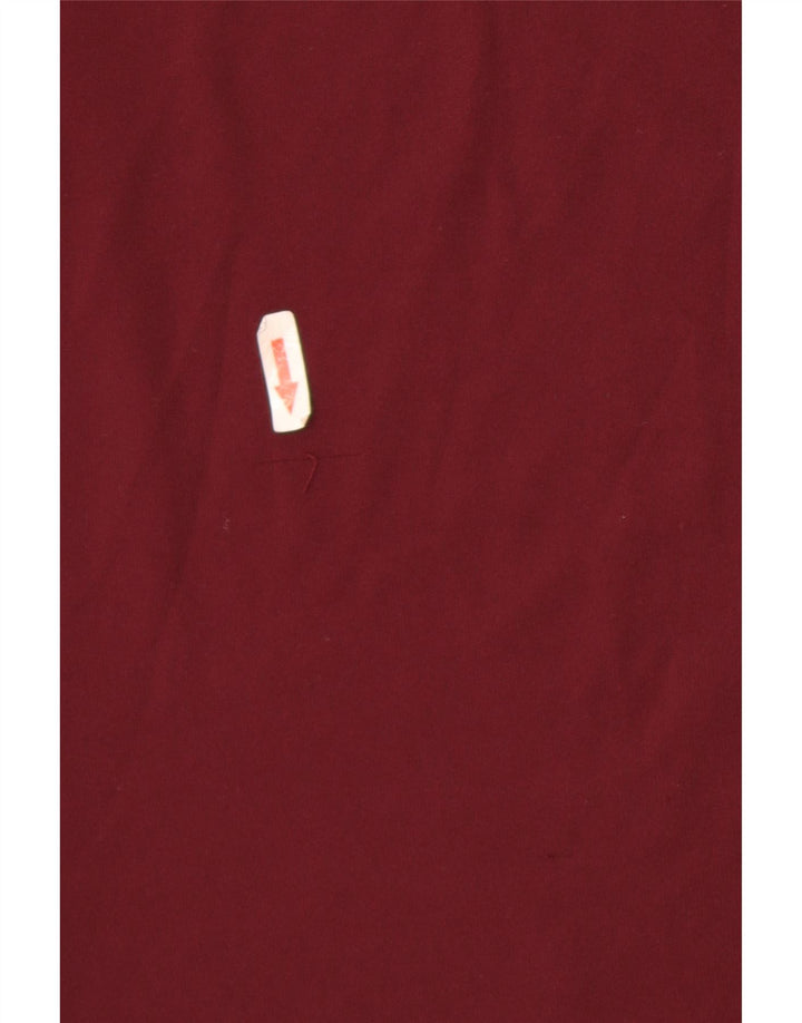 Adidas Hommes Climalite T-Shirt Haut Marron Moyen Polyester