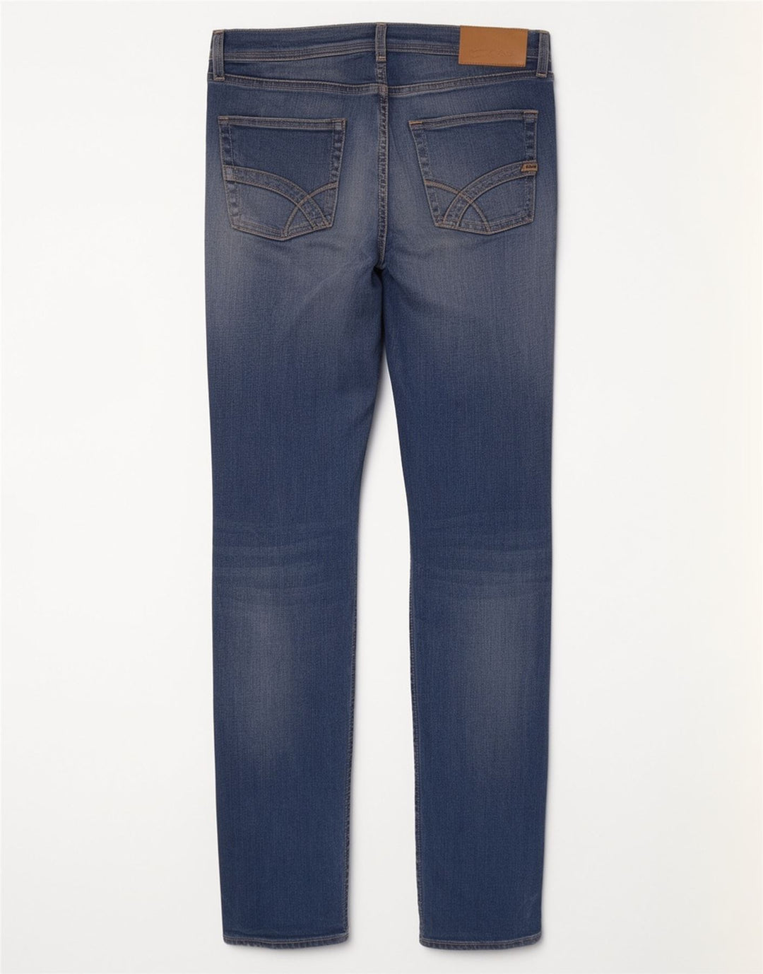 Gas Jean Slim Homme W34 L34 Bleu Coton