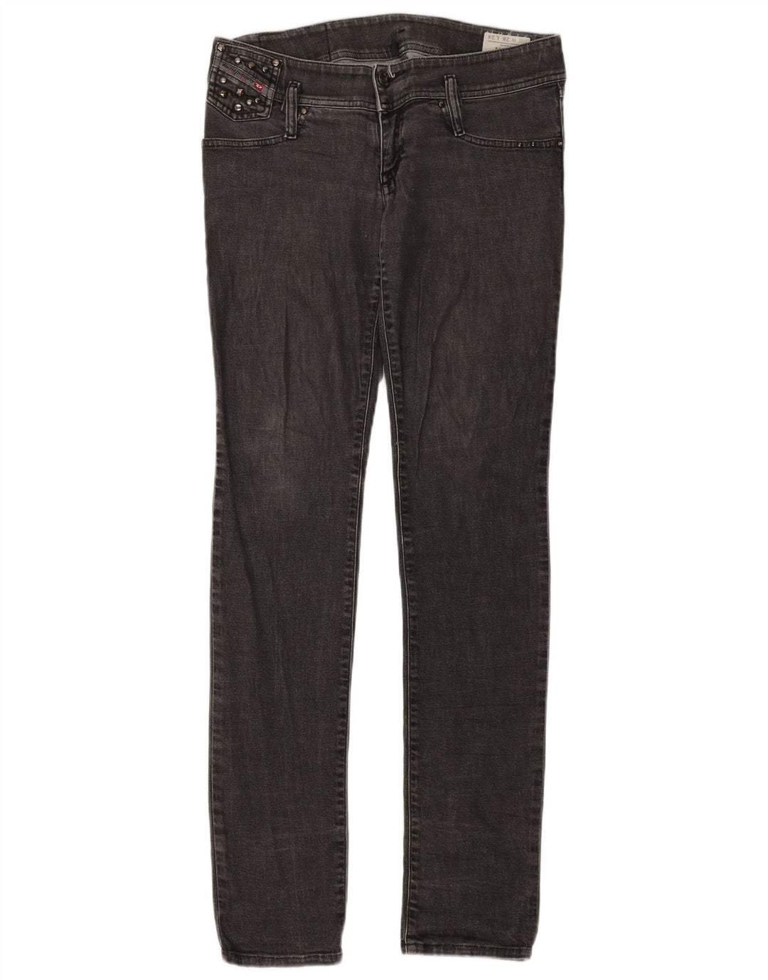 Diesel Jean Matic Slim Femme W28 L34 Coton Noir