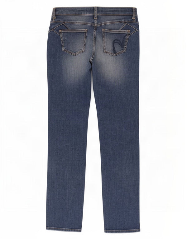 Marks & Spencer Jean droit Per Una pour femme UK 8 Small W30 L29 Bleu