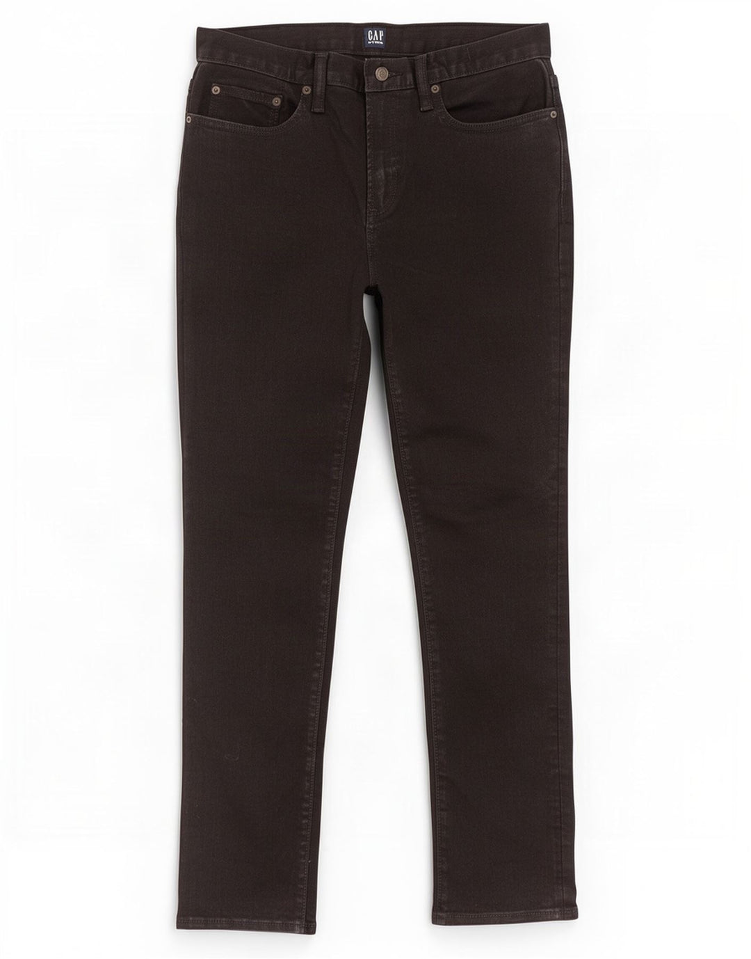 Gap Jean Slim Homme W30 L30 Noir Coton
