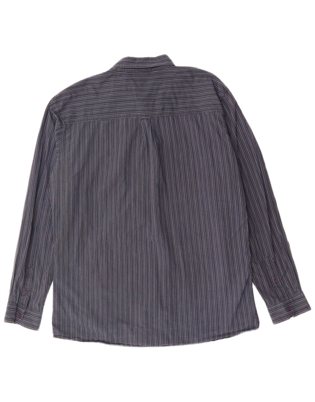 Lee Chemise Homme 2XL Bleu Marine Rayé Coton