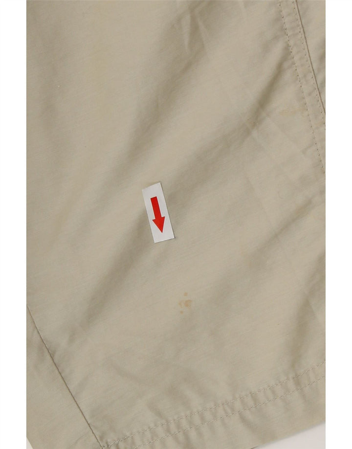 Marks & Spencer Short Cargo Homme W32 Coton Vert Moyen