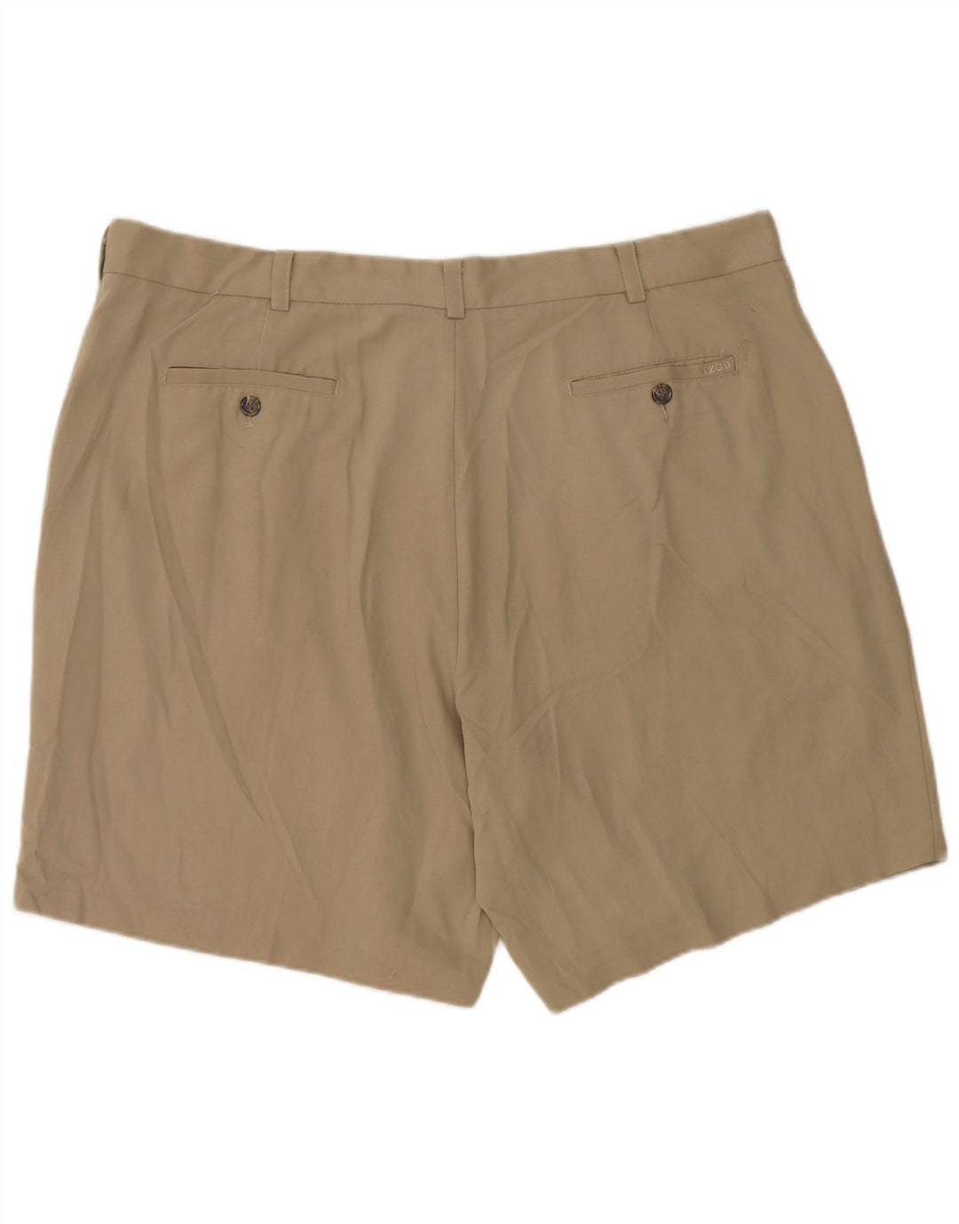 IZOD Short Chino Homme W42 2XL Kaki Polyester