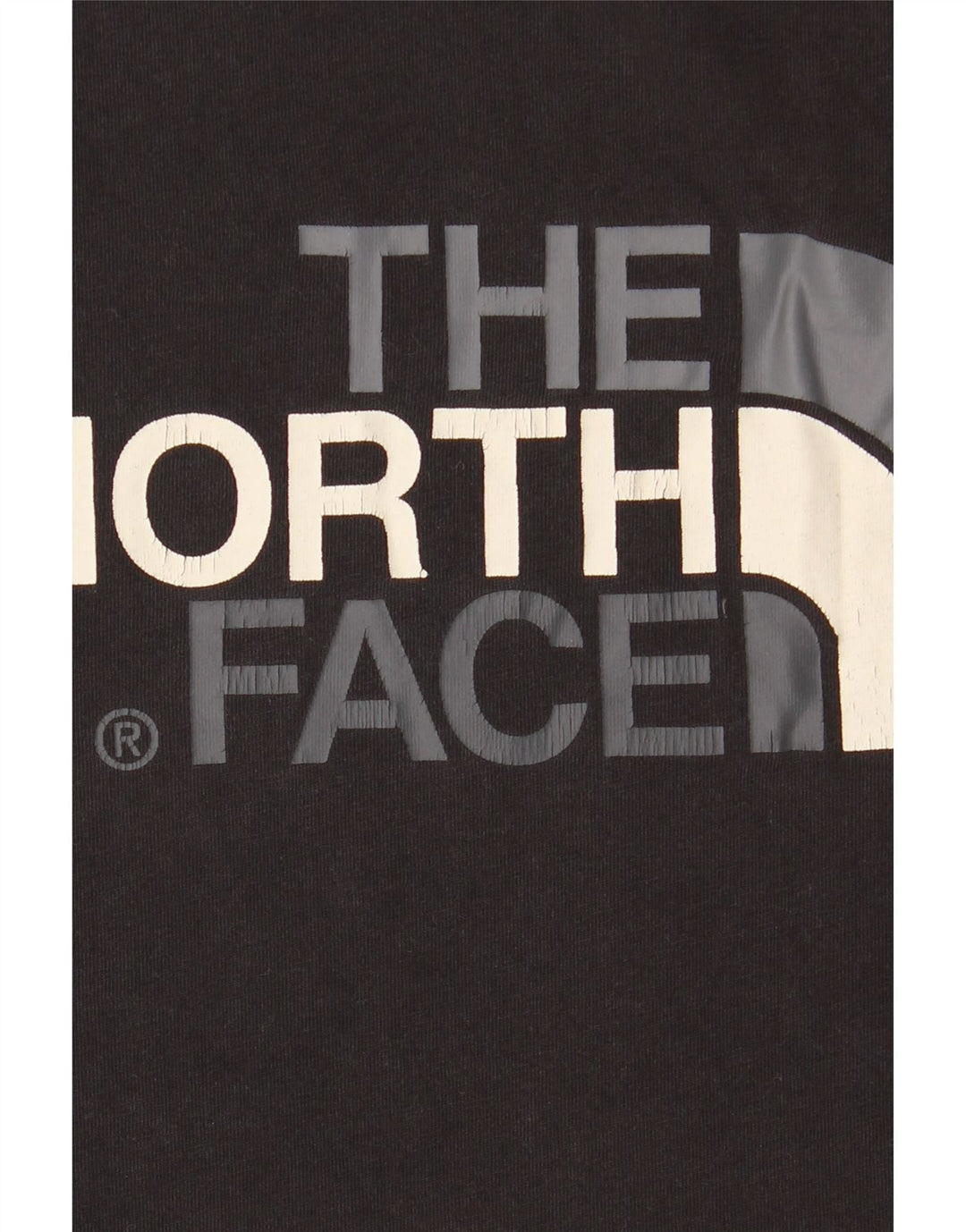 THE NORTH FACE T-shirt graphique pour hommes, grand, en coton noir