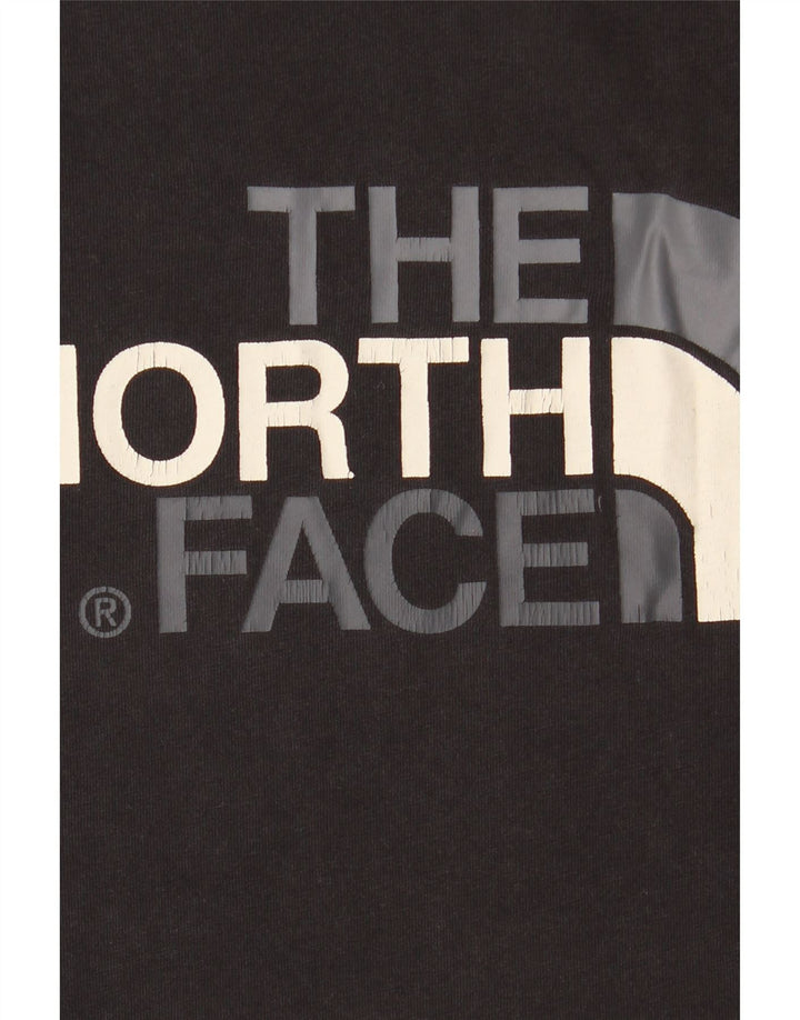 THE NORTH FACE T-shirt graphique pour hommes, grand, en coton noir