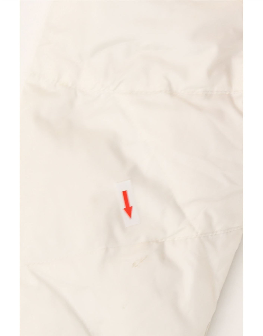 Guess Veste matelassée surdimensionnée pour femme UK 6 XS Blanc Polyester