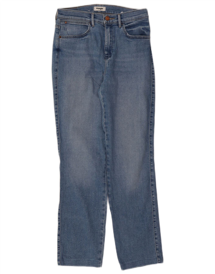 Wrangler Jean droit femme W28 L28 bleu coton