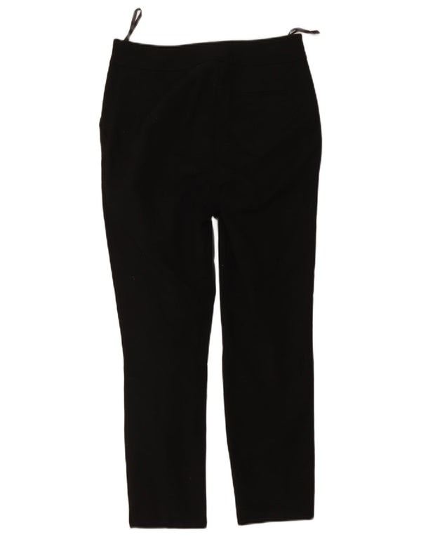 Warehouse Pantalon court slim pour femme UK 8 Small W30 L25 Coton noir