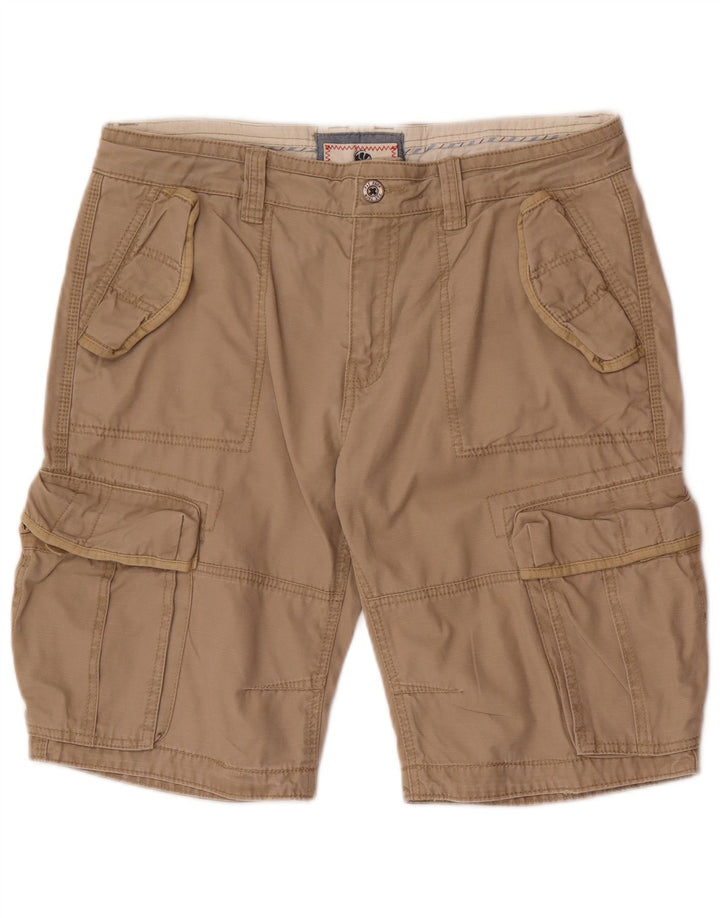 Fat Face Short Cargo Homme W36 Grand Coton Beige