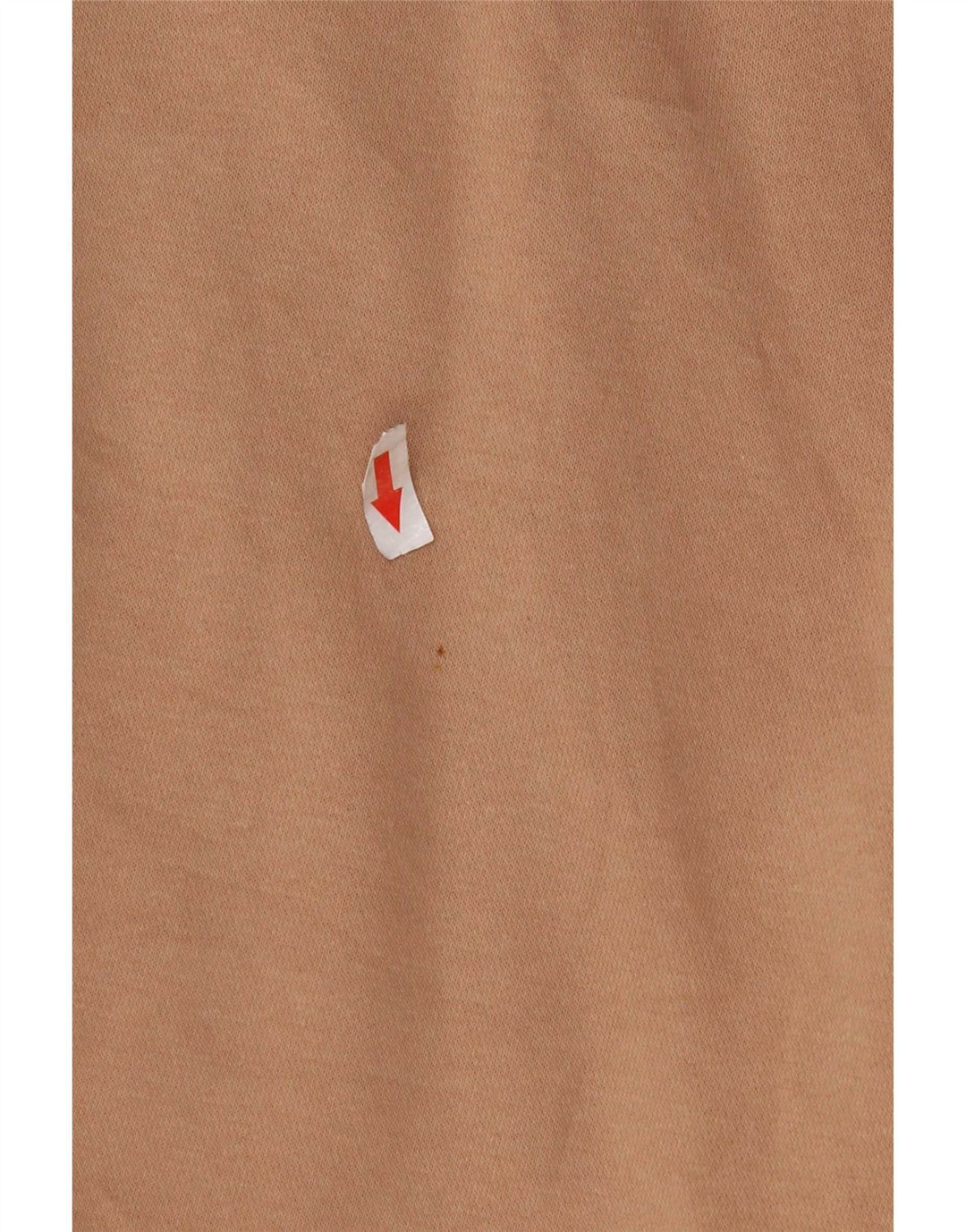 Nike Sweat-shirt à col zippé pour homme XL en coton marron