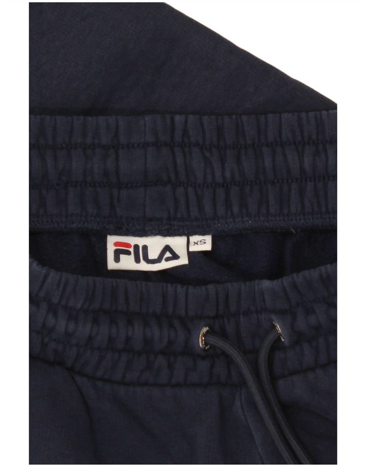 Fila Pantalon De Survêtement Joggers XS Bleu Marine Homme