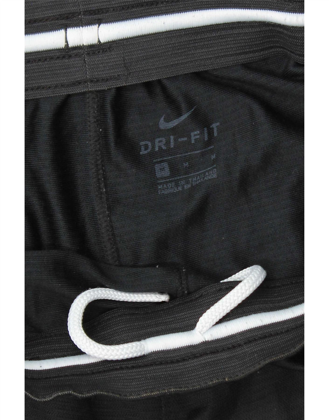 Nike Short de sport Dri Fit Graphic pour homme en polyester noir moyen
