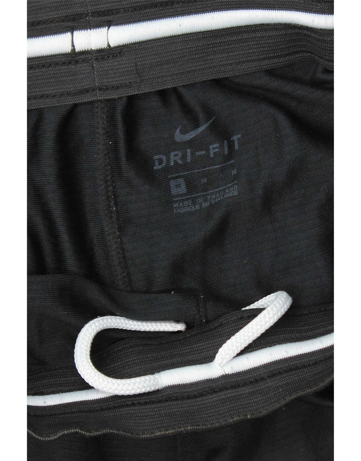 Nike Short de sport Dri Fit Graphic pour homme en polyester noir moyen