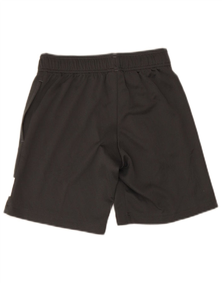 Adidas Garçons Climacool Sport Shorts 9-10 ans Gris Colorblock Polyester