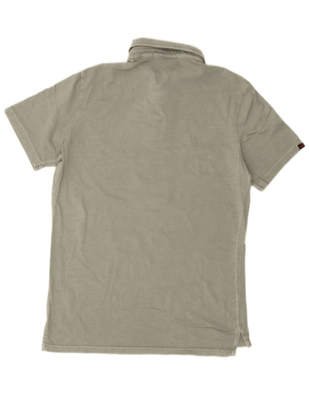 Superdry Polo Homme Grand Vert Coton