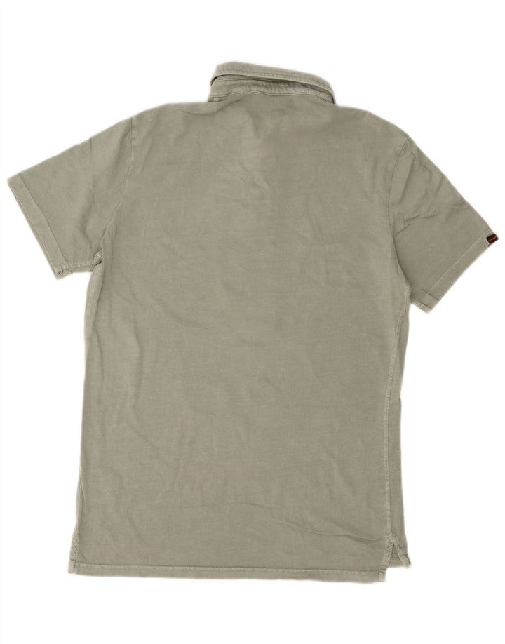 Superdry Polo Homme Grand Vert Coton