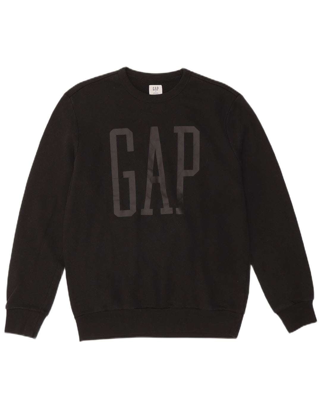GAP Sweat-shirt graphique pour hommes, petit coton noir