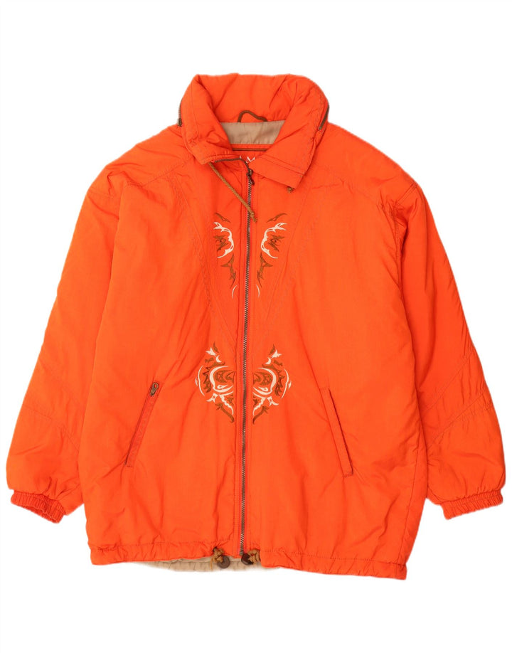 H.MOSER Veste Coupe-Vent Homme UK 44 2XL Orange Polyamide