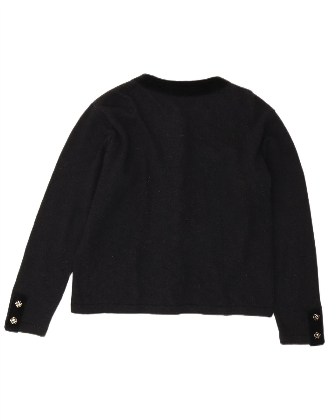 Fausta Cardigan pour femme UK 14 Noir moyen