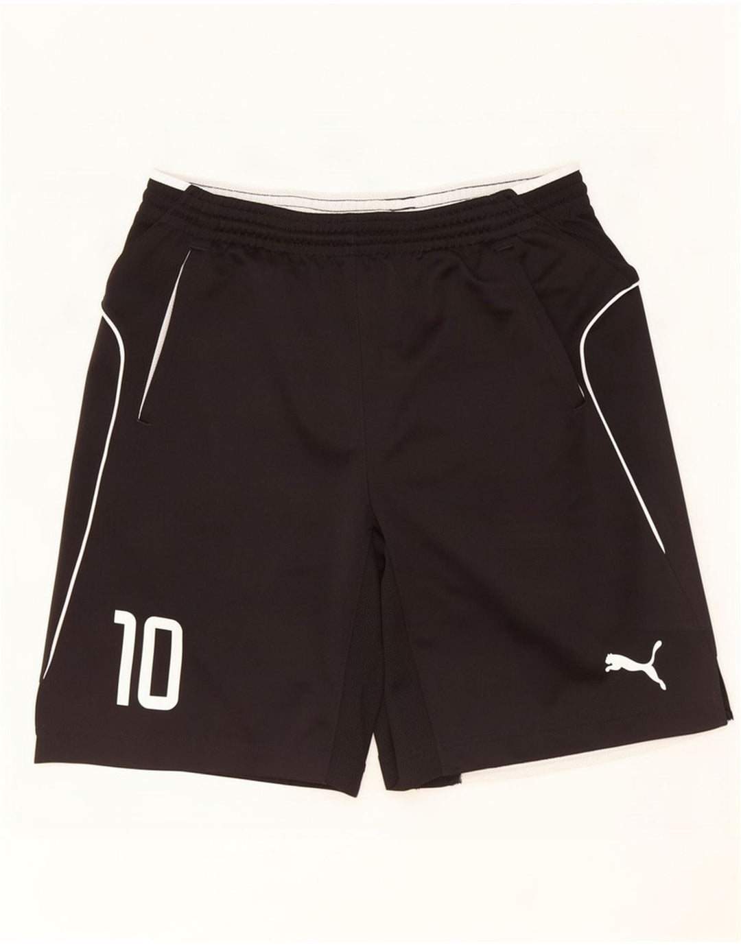 Puma Short Graphic Sport Homme Noir Moyen Polyester