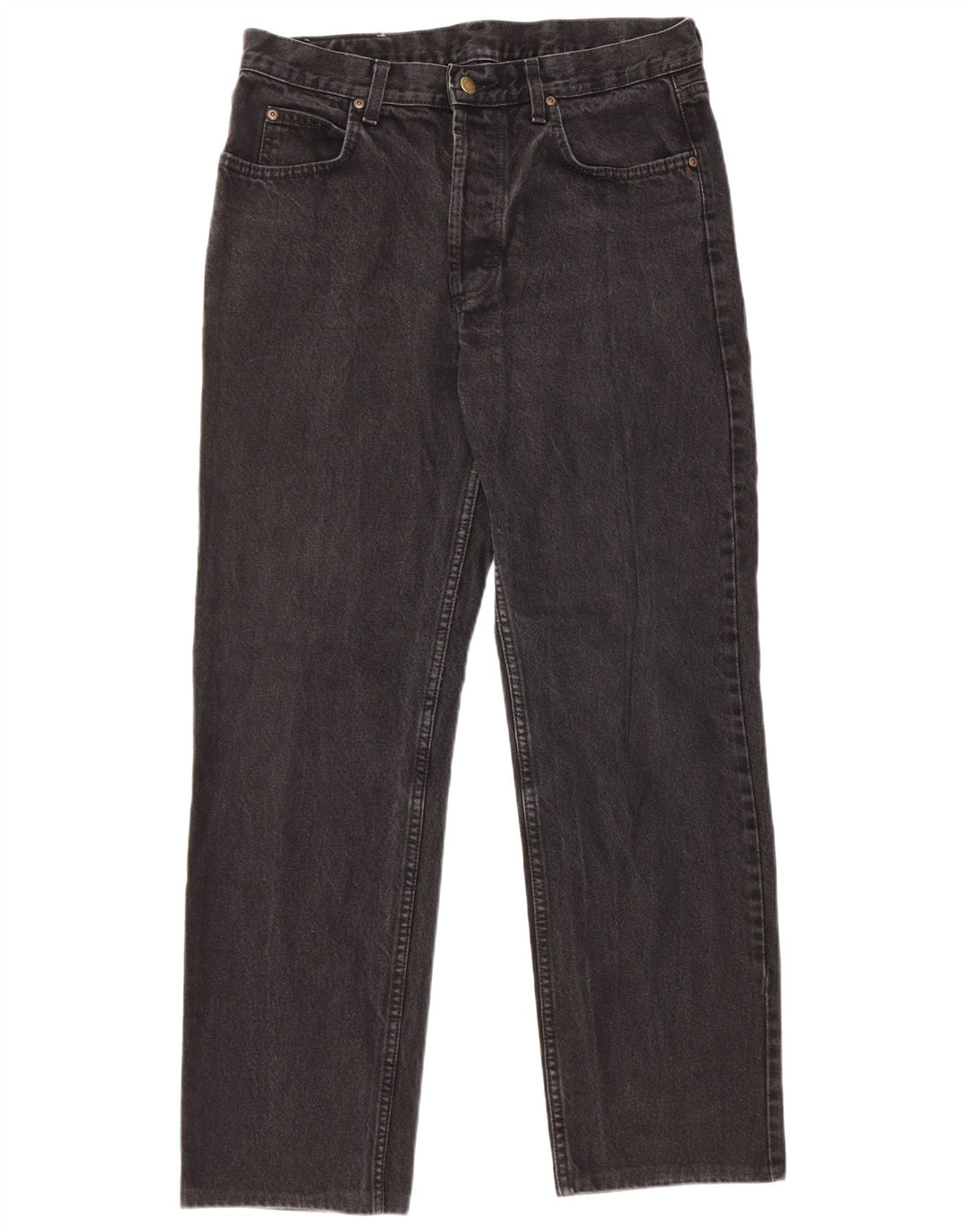 Lee Jean Droit Chicago Homme W34 L29 Noir Coton