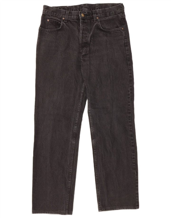 Lee Jean Droit Chicago Homme W34 L29 Noir Coton