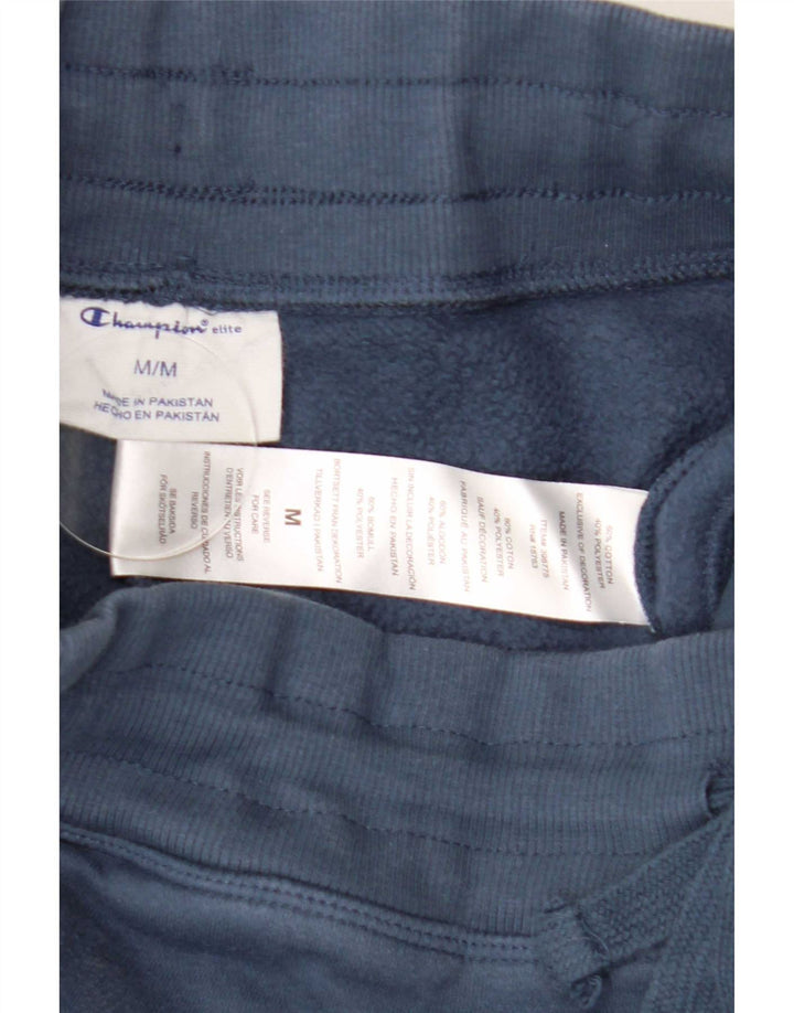 Champion Pantalon De Survêtement Homme Bleu Moyen Coton